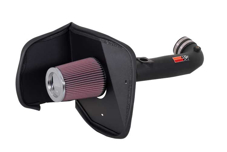 2003-2004 Toyota Tundra 4.7L V8 K&N AirCharger Intake System - K&N-63-1058