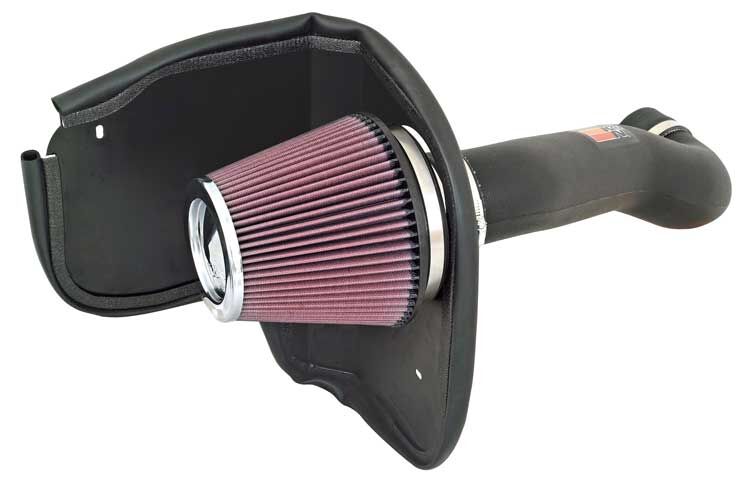 2006-2008 Jeep Grand Cherokee 6.1L V8 K&N AirCharger Intake System - K&N-57-1555