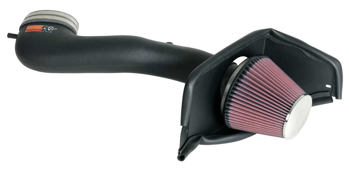 2007-2009 Ford Mustang GT 4.6L V8 K&N AirCharger Intake System - K&N-63-2565