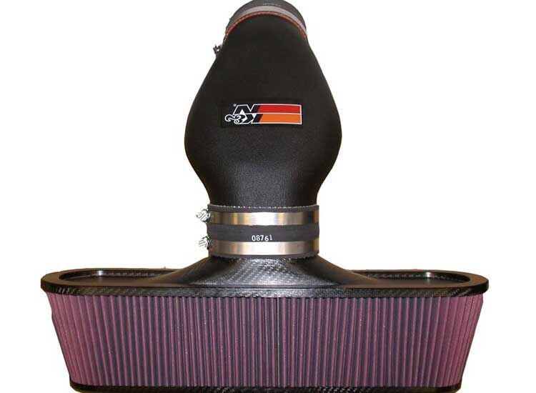 2005-2012 Chevy Corvette 6.0L V8 K&N AirCharger Intake System - K&N-63-3052
