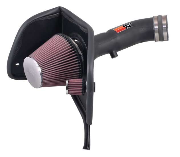 2007-2009 GMC Canyon 3.7L L5 K&N AirCharger Intake System - K&N-63-3065