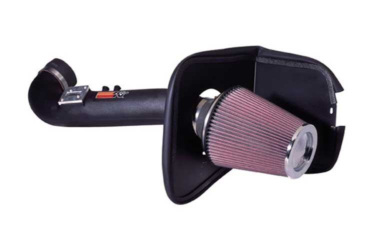 2008-2009 Nissan Titan 5.6L V8 K&N AirCharger Intake System - K&N-63-6012