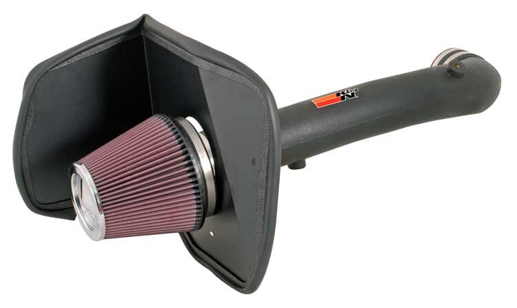 2005-2006 Toyota Tundra 4.7L V8 K&N AirCharger Intake System - K&N-63-9027