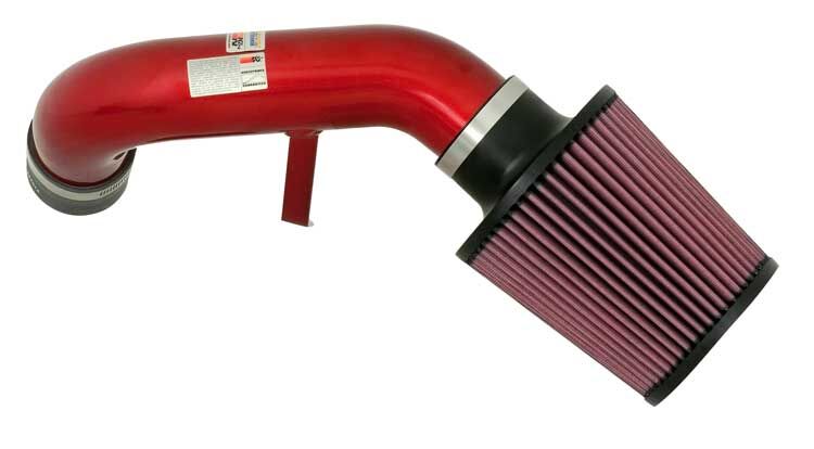 2002-2006 Acura RSX 2.0L L4 K&N Typhoon Air Intake System - Red - K&N-69-0015TR