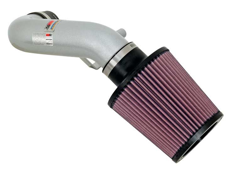2002-2006 Acura RSX 2.0L L4 K&N Typhoon Air Intake System Silver - K&N-69-0015TS