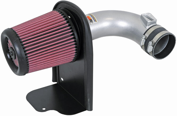 2007-2008 Acura RDX 2.3L L4 K&N Typhoon Air Intake System - Silver - K&N-69-0017TS