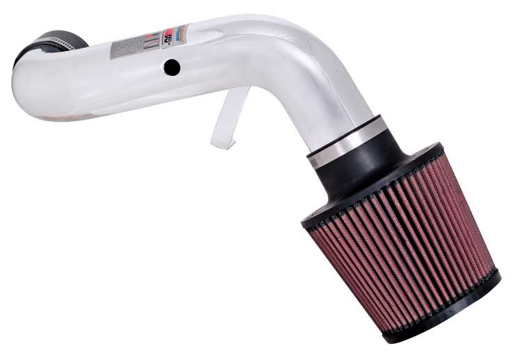 2002-2006 Acura RSX Type-S 2.0L Typhoon Air Intake System Polished - K&N-69-1009TP