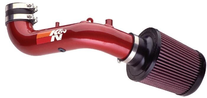 2001-2005 Honda Civic Vi 2.0L L4 Typhoon Air Intake System - Red - K&N-69-1009TR