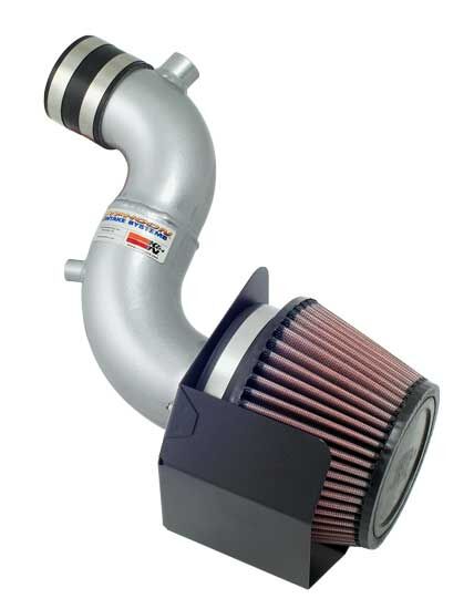 2007-2008 Honda Fit 1.5L L4 Typhoon Air Intake System - T. Silver - K&N-69-1016-1TS