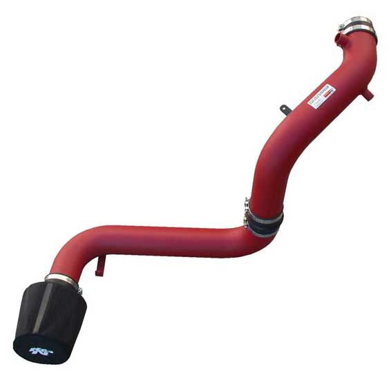 2000-2007 Honda S2000 2.0L L4 Typhoon Air Intake System - W. Red - K&N-69-1040TWR