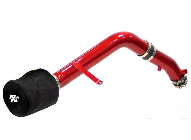 2003-2007 Honda Accord 3.0L V6 Typhoon Air Intake System - Red - K&N-69-1207TR
