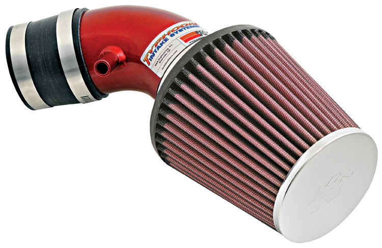2000-2006 Mini Cooper 1.6L L4 Typhoon Air Intake System - Red - K&N-69-2020TR