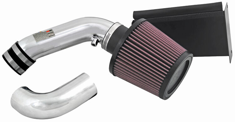 2002-2006 Mini Cooper S 1.6L L4 Typhoon Air Intake System - Polished - K&N-69-2021TP