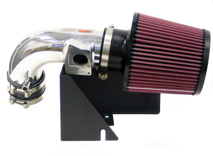 2002-2004 Ford Focus SVT 2.0L L4 Typhoon Air Intake System - Polish - K&N-69-3511TP