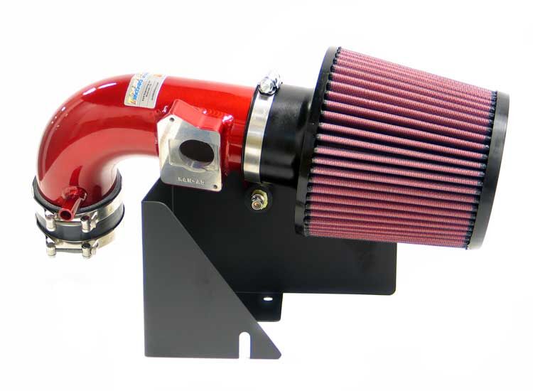 2002-2004 Ford Focus SVT 2.0L L4 Typhoon Air Intake System - Red - K&N-69-3511TR