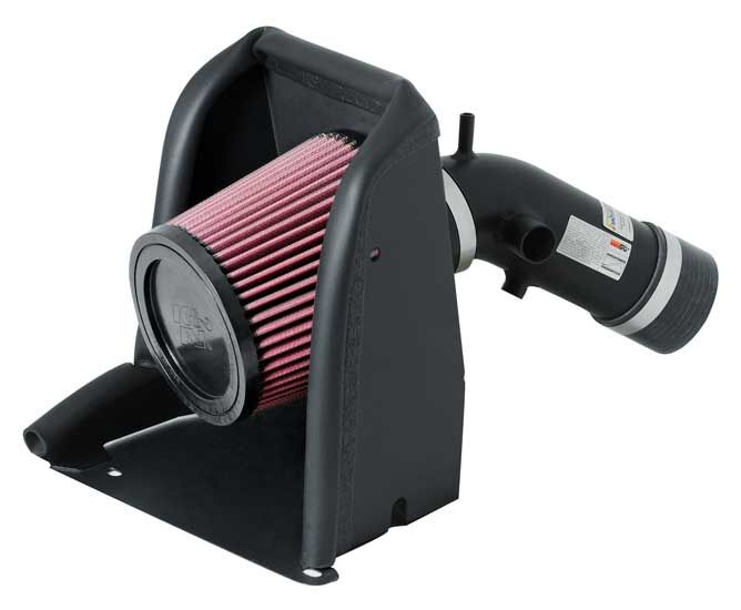 2006-2009 Ford Fusion 2.3L L4 Typhoon Air Intake System - T. Black - K&N-69-3514TTK