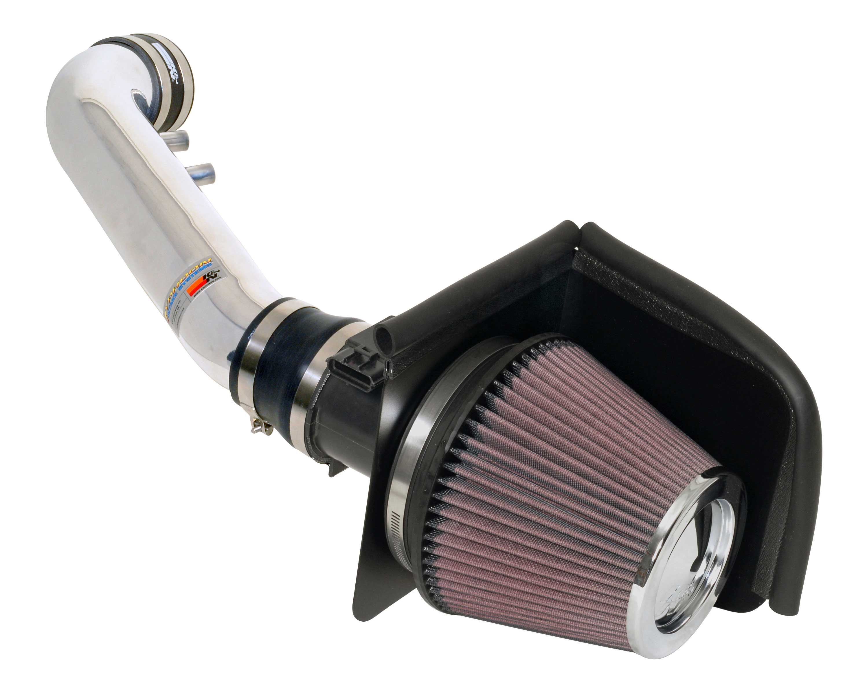 2002-2004 Ford Mustang GT 4.6L V8 Typhoon Air Intake System - K&N-69-3521TP