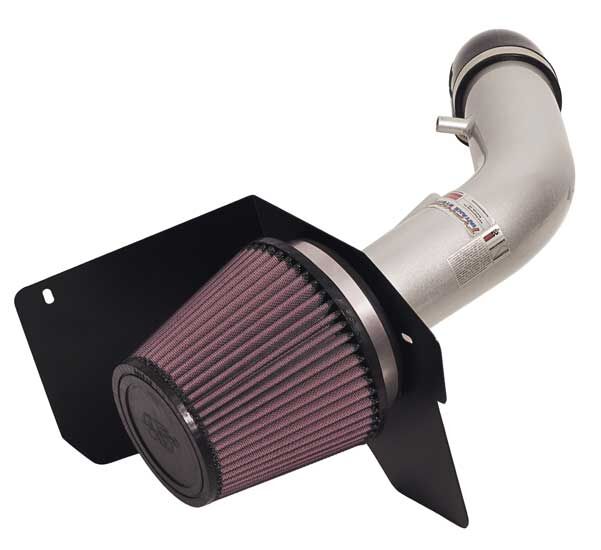 2005-2009 Chevy Cobalt 2.2L L4 Typhoon Air Intake System - Silver - K&N-69-4515TS