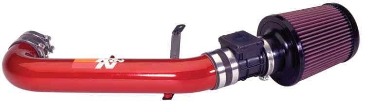 1998-2005 Mazda Miata MX-5 1.8L L4 Typhoon Air Intake System - Red - K&N-69-6000TR