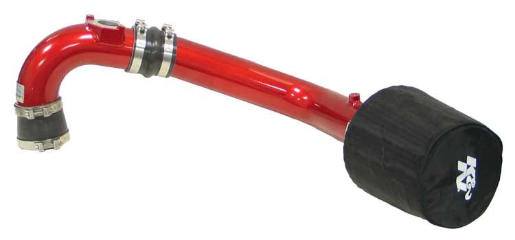 2003-2008 Mazda 3 2.0L 2.3L L4 Typhoon Air Intake System - Red - K&N-69-6010TR