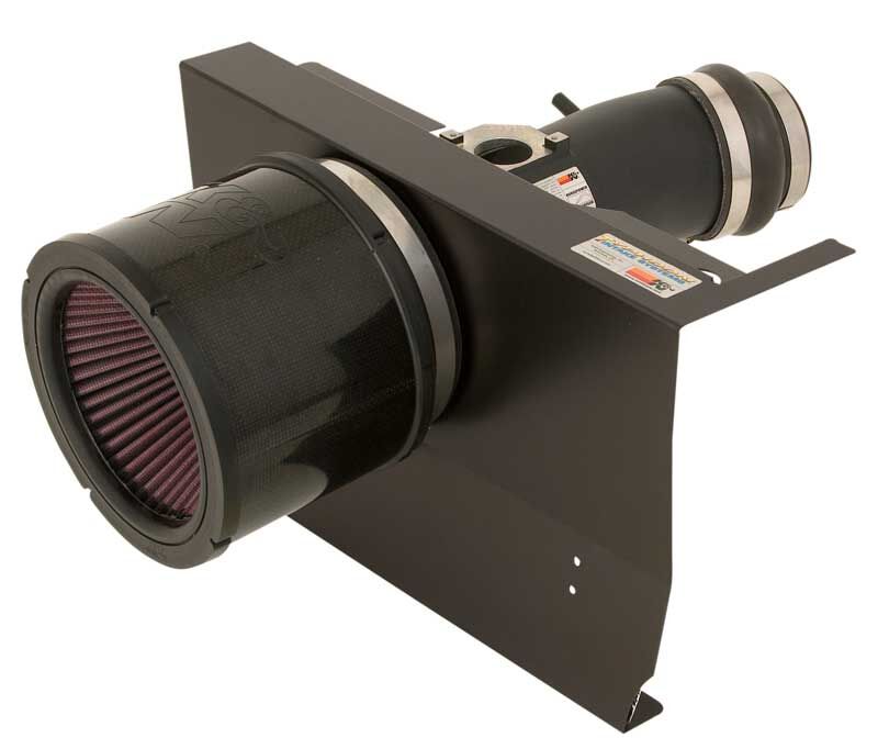 2003-2008 Mazda RX-8 1.3L R2 Typhoon Air Intake System - F. Black - K&N-69-6030-1TFK
