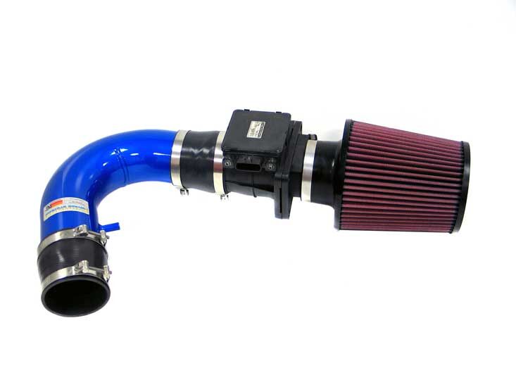 2002-2006 Mitsubishi Lancer 2.0L L4 Typhoon Air Intake System - Blue - K&N-69-6540TB