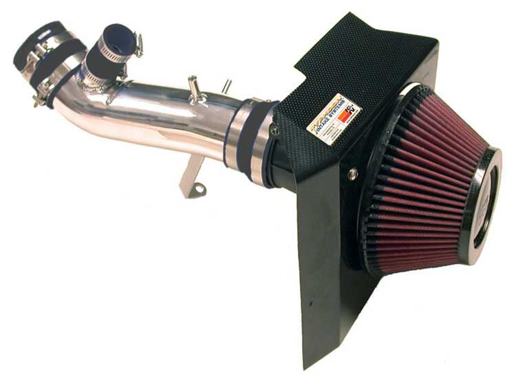 2003-2005 Mitsubishi EVO VIII 2.0L L4 Typhoon Air Intake System - K&N-69-6543TP