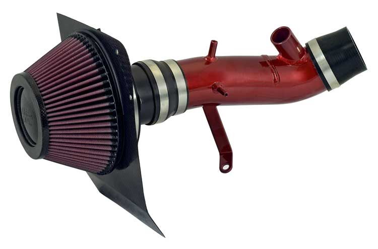 2003-2005 Mitsubishi EVO VIII 2.0L L4 Typhoon Air Intake System Red - K&N-69-6543TR