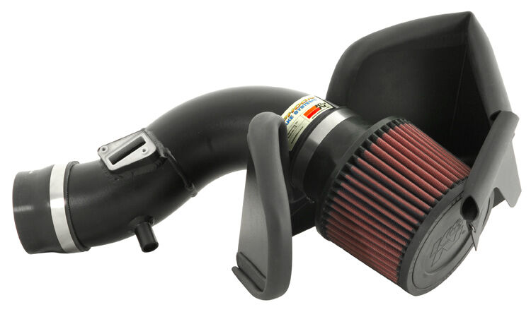 2007-2008 Nissan Sentra 2.5L L4 Typhoon Air Intake System - Black - K&N-69-7001TTK