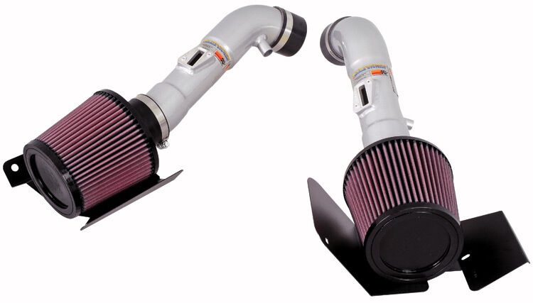2007-2008 Nissan 350Z 3.5L V6 Typhoon Air Intake System - Silver - K&N-69-7071TS