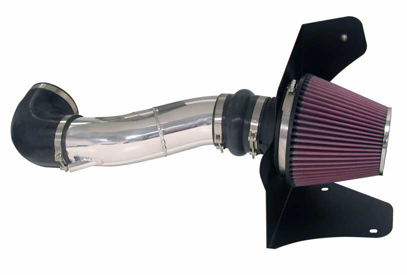 2005-2006 Pontiac GTO 6.0L V8 Typhoon Air Intake System - Polished - K&N-69-7201TP