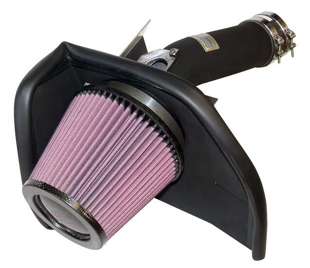 2005-2007 Subaru Legacy GT 2.5L H4 Typhoon Air Intake System - Black - K&N-69-8003TFK