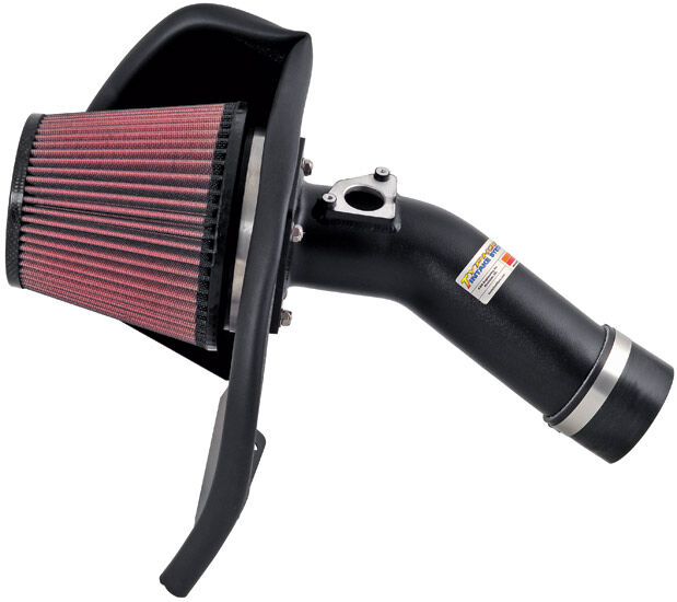 2008 Subaru WRX 2.5L H4 Typhoon Air Intake System - Black - K&N-69-8004TTK