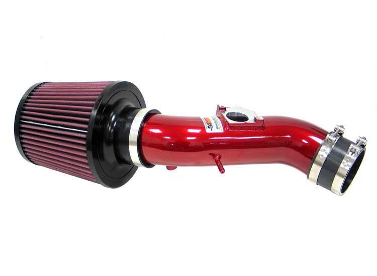 2003-2004 Pontiac Vibe 1.8L L4 Typhoon Air Intake System - Red - K&N-69-8600TR