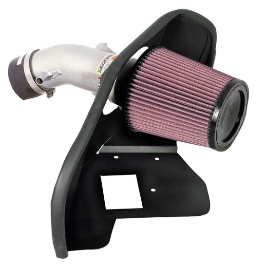 2007-2009 Toyota Camry 3.5L V6 Typhoon Air Intake System - Silver - K&N-69-8611TS