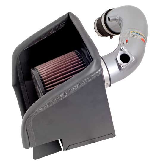 2008-2009 Scion xB 2.4L L4 Typhoon Air Intake System - Silver - K&N-69-8613TS