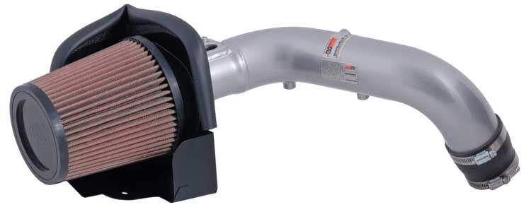2007-2009 Scion tC 2.4L L4 Typhoon Air Intake System - Silver - K&N-69-8614TS