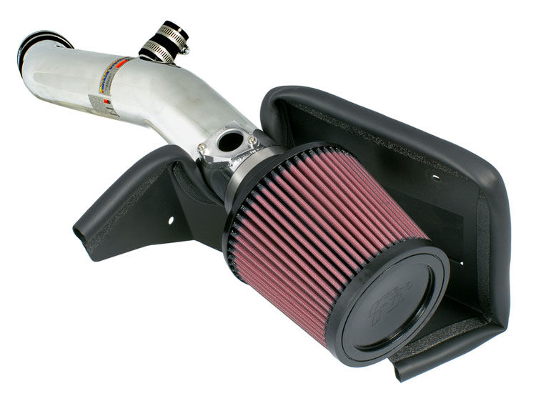 2007 Lexus GS350 3.5L V6 Typhoon Air Intake System - Polished - K&N-69-8702TP