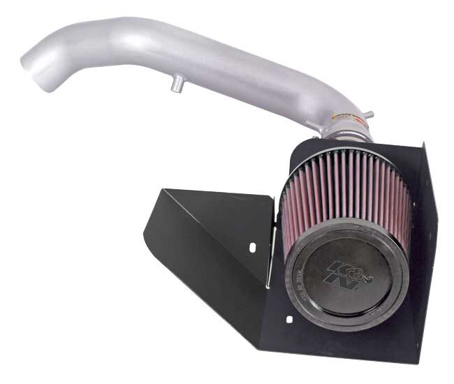 2004-2006 Volvo S40 2.5L L5 Typhoon Air Intake System - Silver - K&N-69-9000TS
