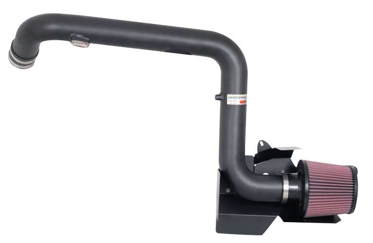 2006-2007 VW Jetta 2.0L L4 Turbo Typhoon Air Intake System - Black - K&N-69-9503TFK