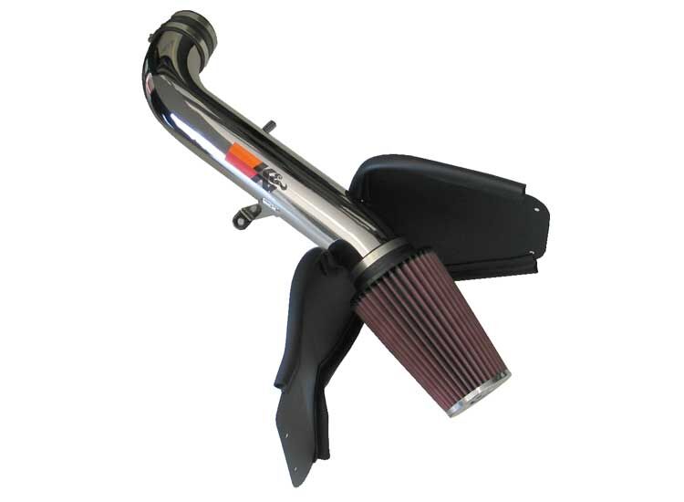 1999-2004 Jeep Grand Cherokee 4.7L V8 K&N Intake System - Polished - K&N-77-1513KP