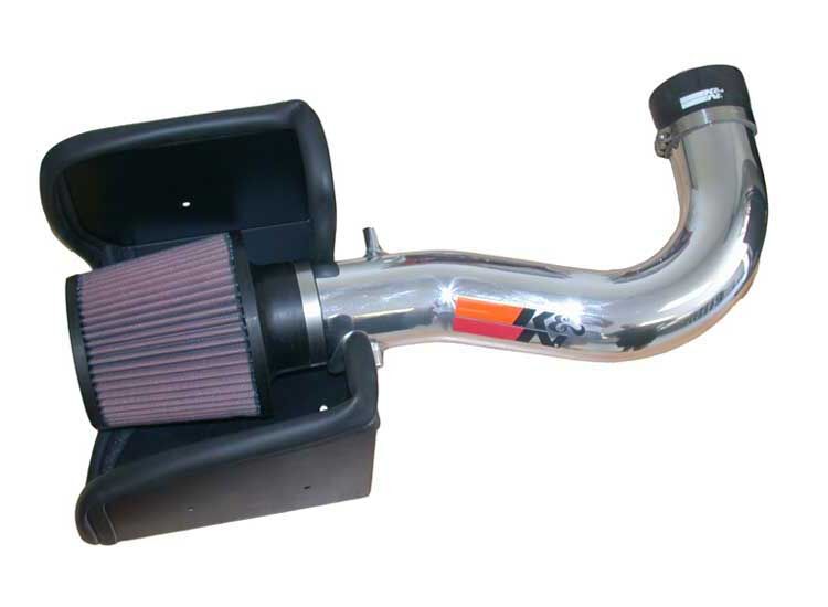 2000-2003 Dodge Durango 4.7L V8 K&N Intake System - Polished - K&N-77-1516KP
