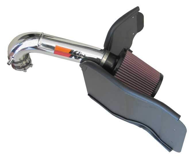 1999-2004 Jeep Grand Cherokee 4.0L L4 K&N Intake System - Bright - K&N-77-1526KP