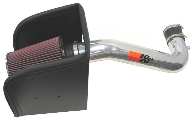 2002-2012 Dodge Ram 1500 4.7L V8 K&N Intake System - Polished - K&N-77-1529KP
