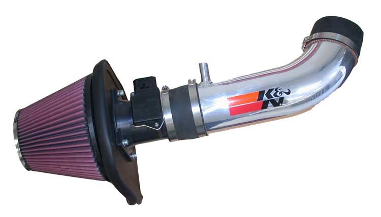 2001-2003 Ford Ranger 4.0L V6 K&N Intake System - Polished - K&N-77-2529KP