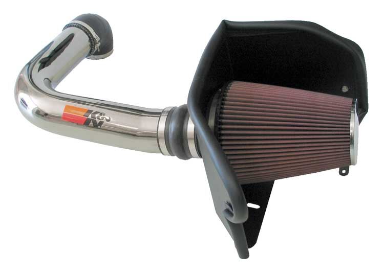 2004-2008 Ford F150 5.4L V8 K&N Intake System - Polished - K&N-77-2556KP