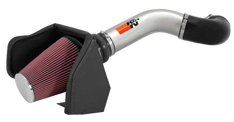 1999-2004 Chevy Sierra 1500 4.8L 5.3L V8 K&N Intake System - K&N-77-3021KP
