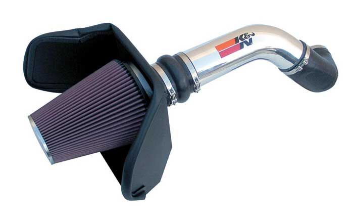 2001-2005 Chevy Silverado 1500 HD 6.0L V8 K&N Intake System - K&N-77-3023KP