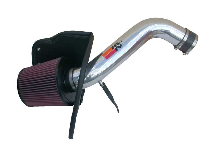 2001-2004 GMC Sierra 2500 HD 3500 6.6L V8 K&N Intake System - K&N-77-3034KP