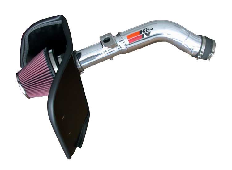 2004-2006 GMC Canyon 3.5L L5 K&N Intake System - Polished - K&N-77-3043KP